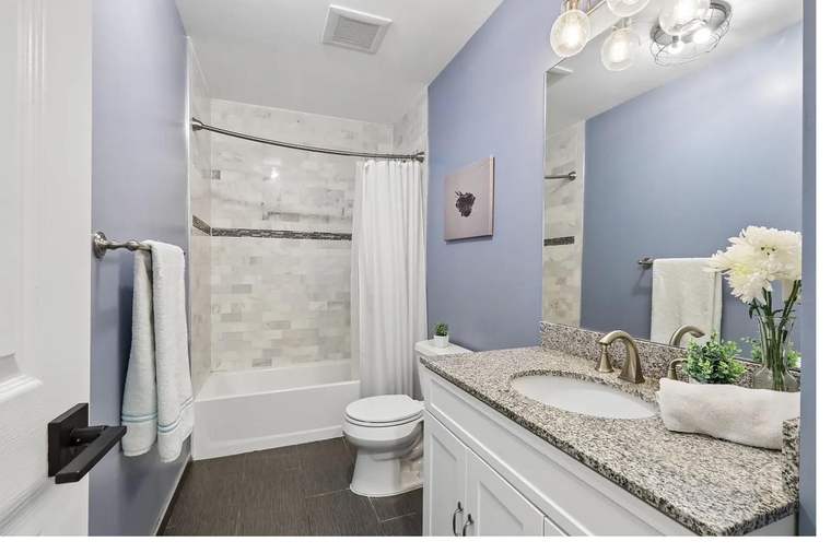 Second full bathroom