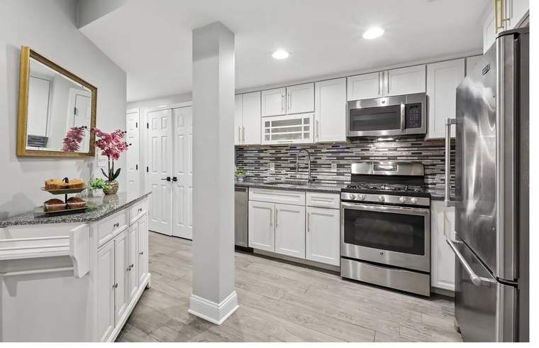Galley kitchen