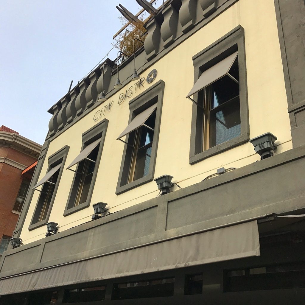 City Bistro near 829 Garden Street