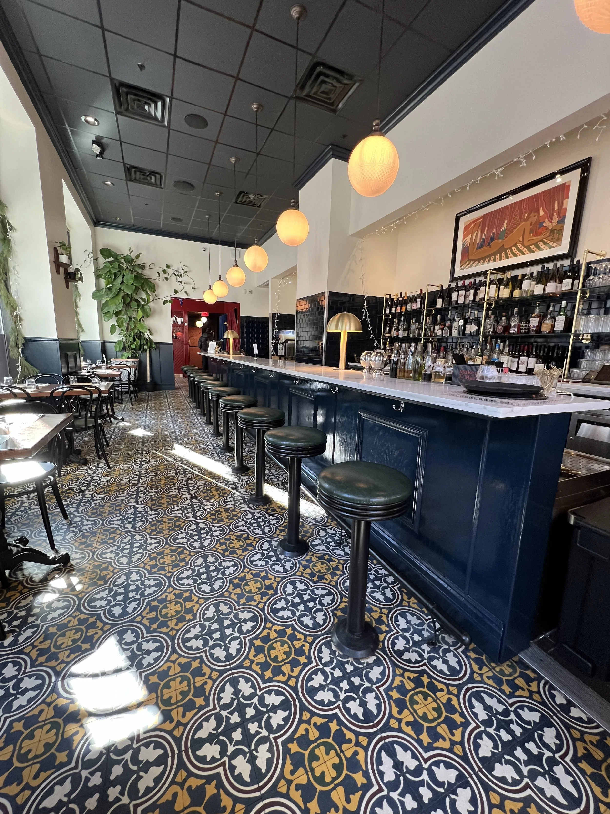 Martha's Hoboken near 829 Garden Street